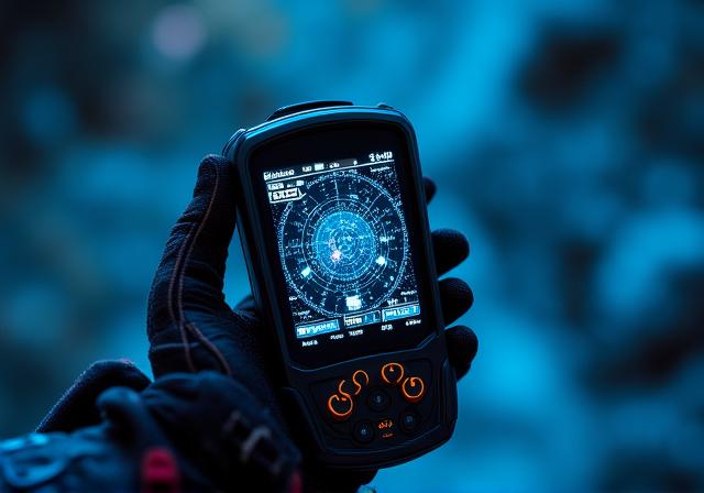 Draagbare Hemel-sensor voor expedities