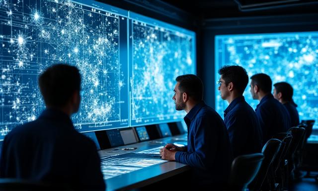 B2B Experts tijdens een navigatie-analyse